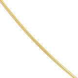10K Gold 1.4mm Snake Chain with Lobster Lock Birmingham Jewelry Chain Birmingham Jewelry 