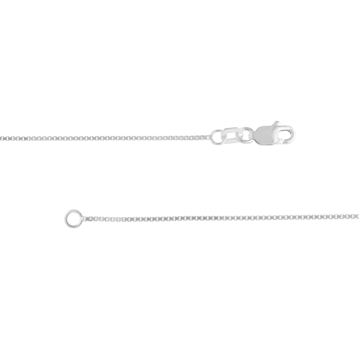 10K Yellow Gold 0.73mm Box Chain with Lobster Birmingham Jewelry Chain Birmingham Jewelry 