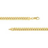 10K Yellow Gold 6.45mm Miami Cuban Box Lock Birmingham Jewelry Chain Birmingham Jewelry 