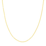 14K 1.90mm Designer Rolo Chain with Lobster Lock Birmingham Jewelry Chain Birmingham Jewelry 