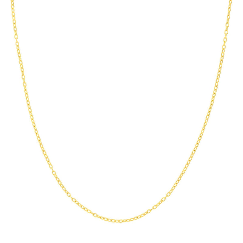 14K 1.90mm Designer Rolo Chain with Lobster Lock Birmingham Jewelry Chain Birmingham Jewelry 