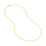 14K 1.90mm Designer Rolo Chain with Lobster Lock Birmingham Jewelry Chain Birmingham Jewelry 