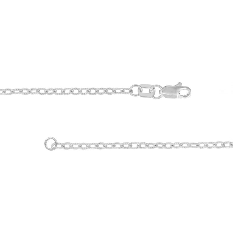 14K 1.90mm Designer Rolo Chain with Lobster Lock Birmingham Jewelry Chain Birmingham Jewelry 