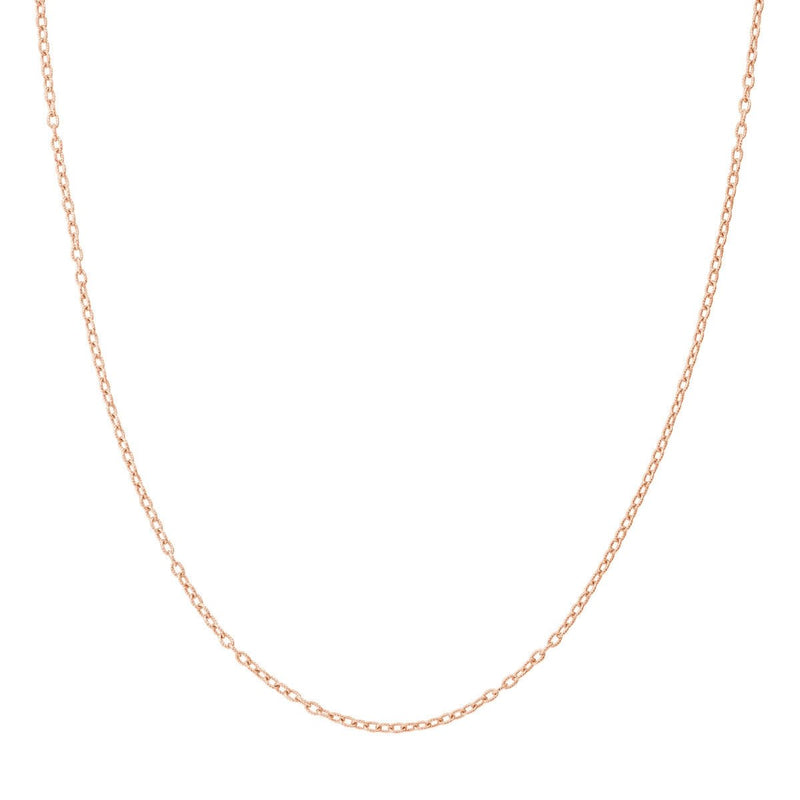 14K 1.90mm Designer Rolo Chain with Lobster Lock Birmingham Jewelry Chain Birmingham Jewelry 