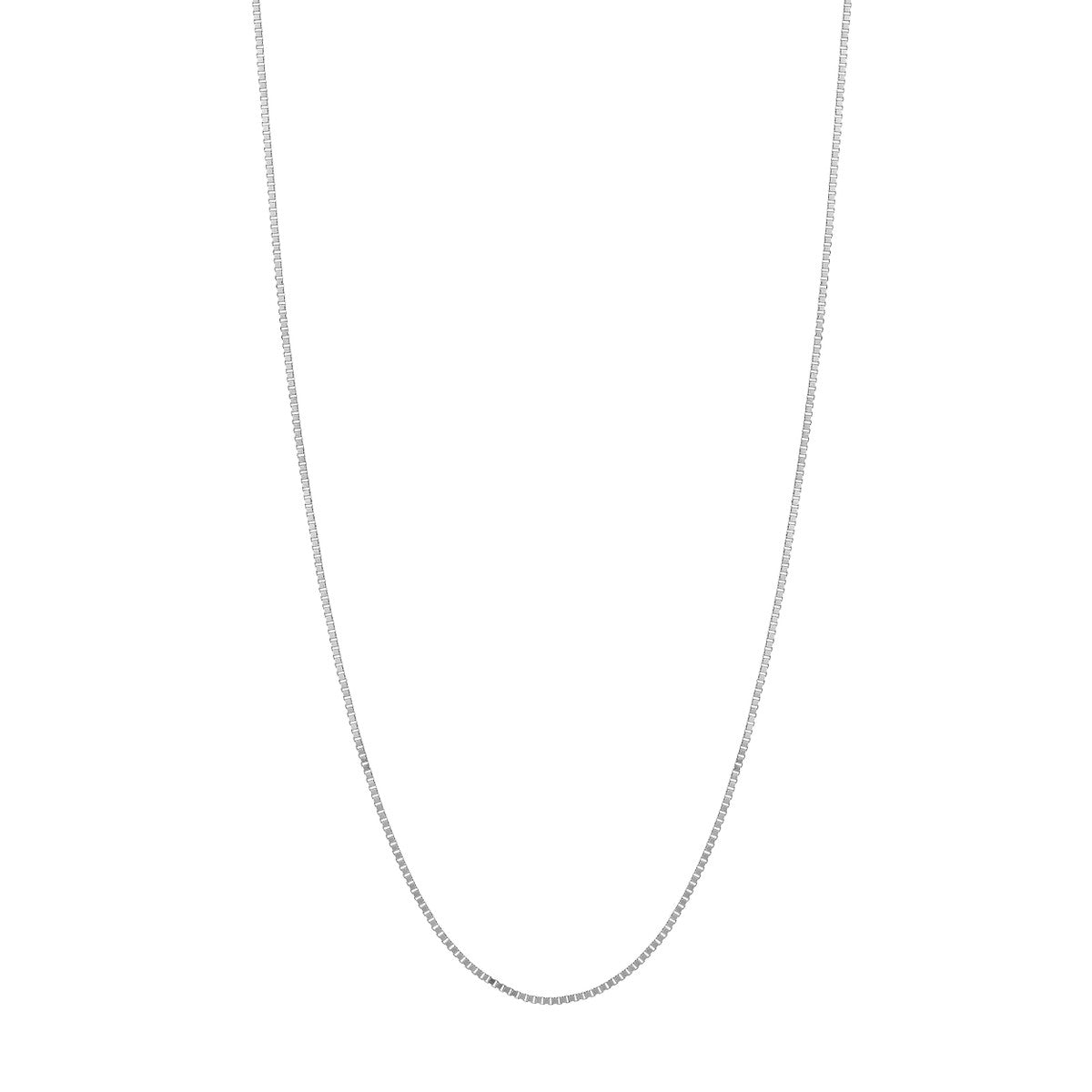 14K Gold 0.66mm Box Chain with Lobster Lock