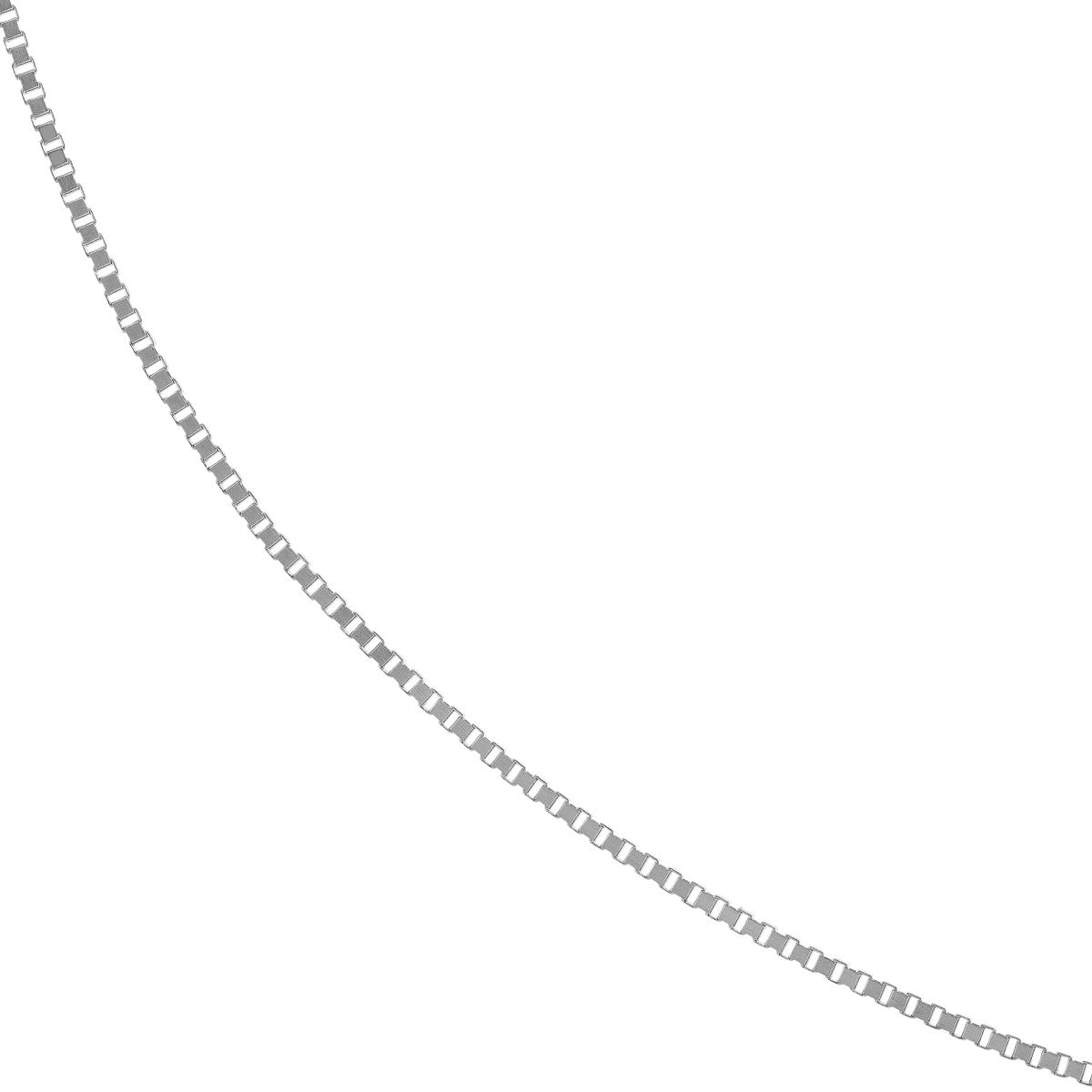 Birmingham Jewelry - 14K Gold 0.66mm Box Chain with Lobster Lock - Birmingham Jewelry