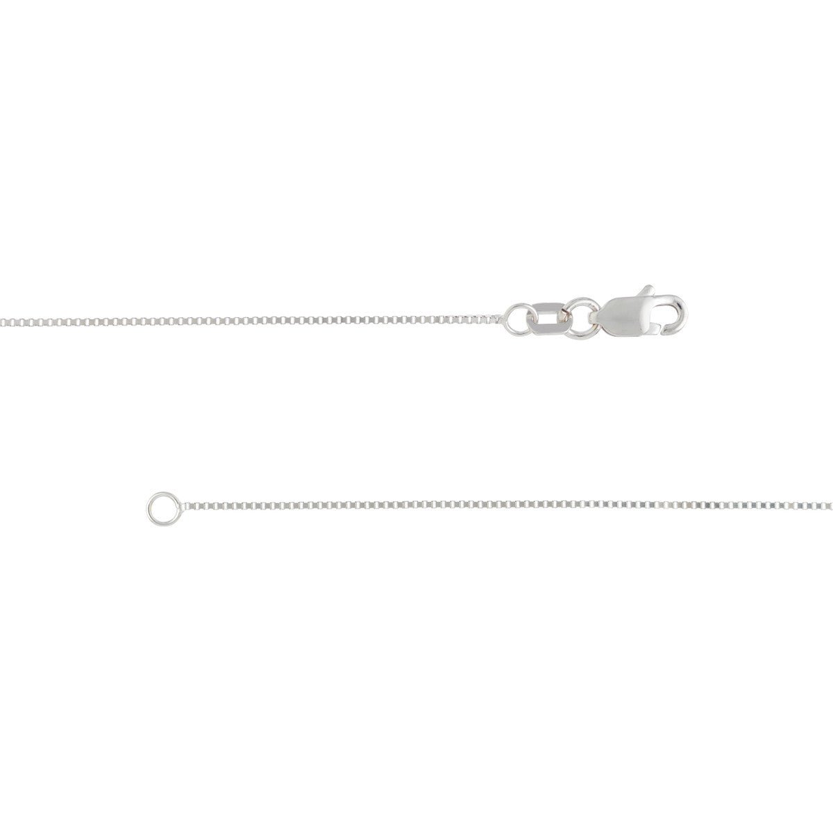 Birmingham Jewelry - 14K Gold 0.66mm Box Chain with Lobster Lock - Birmingham Jewelry