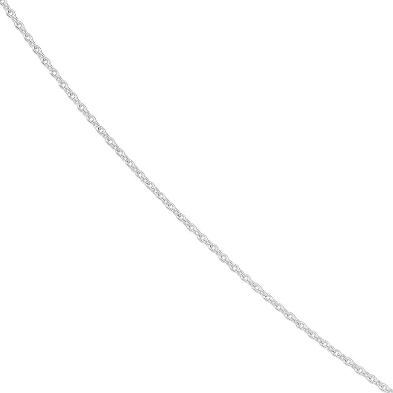 Birmingham Jewelry - 14K Gold 0.70mm Adjustable Child's Cable Chain - Birmingham Jewelry