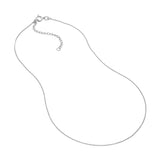 Birmingham Jewelry - 14K Gold 0.70mm Adjustable Child's Curb Chain - Birmingham Jewelry