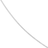 Birmingham Jewelry - 14K Gold 0.70mm Adjustable Child's Curb Chain - Birmingham Jewelry