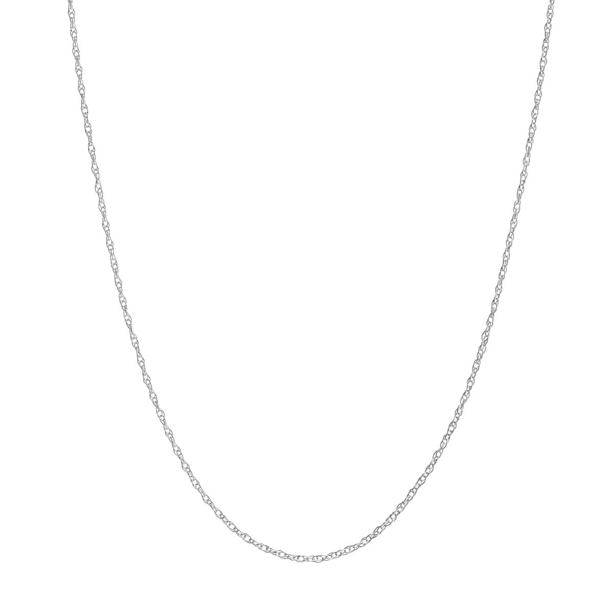 14K Gold 0.80mm Pendant Rope with Spring Ring Birmingham Jewelry Chain Birmingham Jewelry 