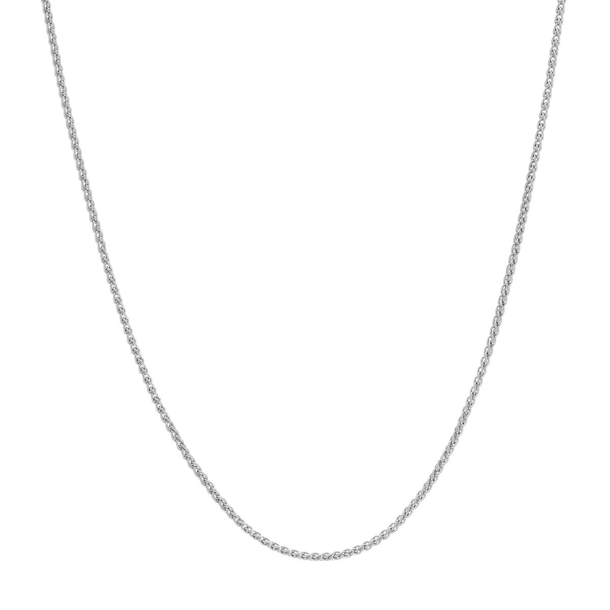 14K Gold 0.85mm Adjustable Wheat Chain with Lobster Lock Birmingham Jewelry Chain Birmingham Jewelry 