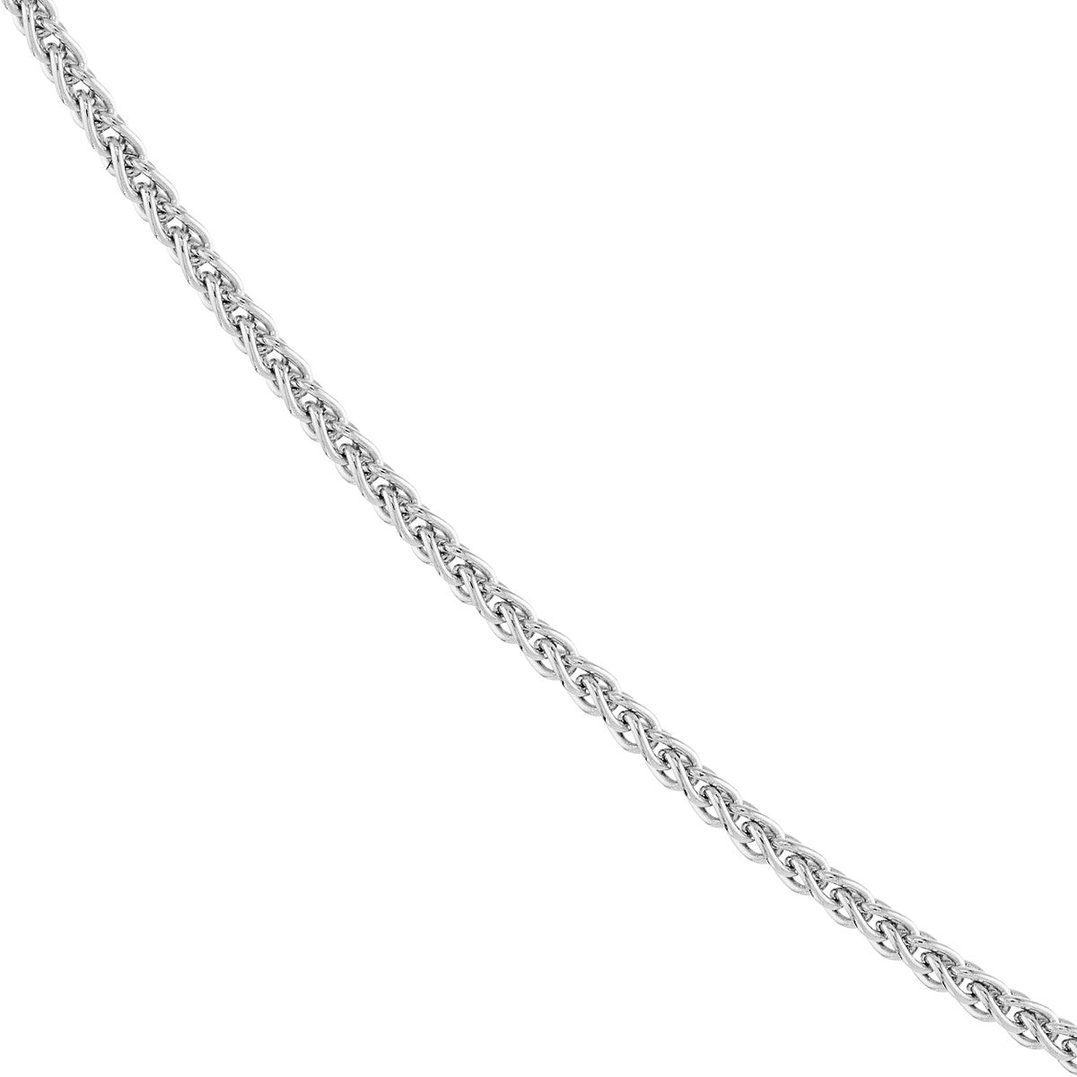 14K Gold 0.85mm Adjustable Wheat Chain with Lobster Lock Birmingham Jewelry Chain Birmingham Jewelry 