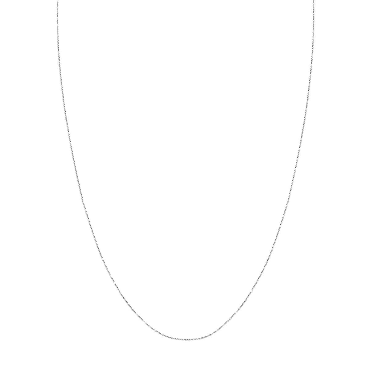 14K Gold 0.85mm Square Wheat Chain with Lobster Lock Birmingham Jewelry Chain Birmingham Jewelry 