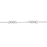 Birmingham Jewelry - 14K Gold 0.8mm Designer Twist Chain with Lobster Lock - Birmingham Jewelry