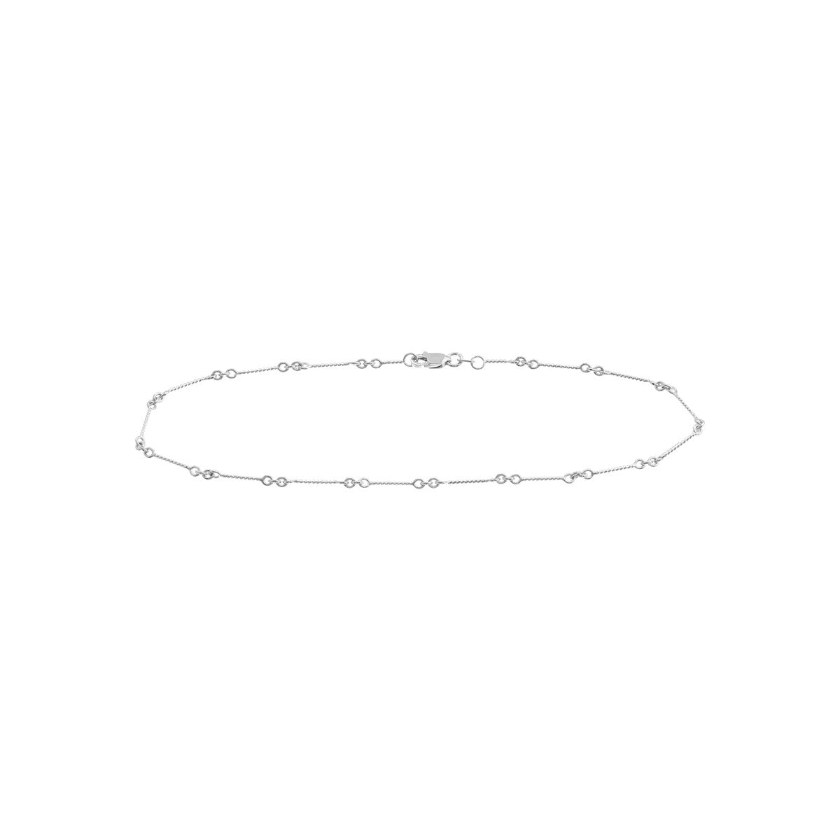Birmingham Jewelry - 14K Gold 0.8mm Designer Twist Chain with Lobster Lock - Birmingham Jewelry