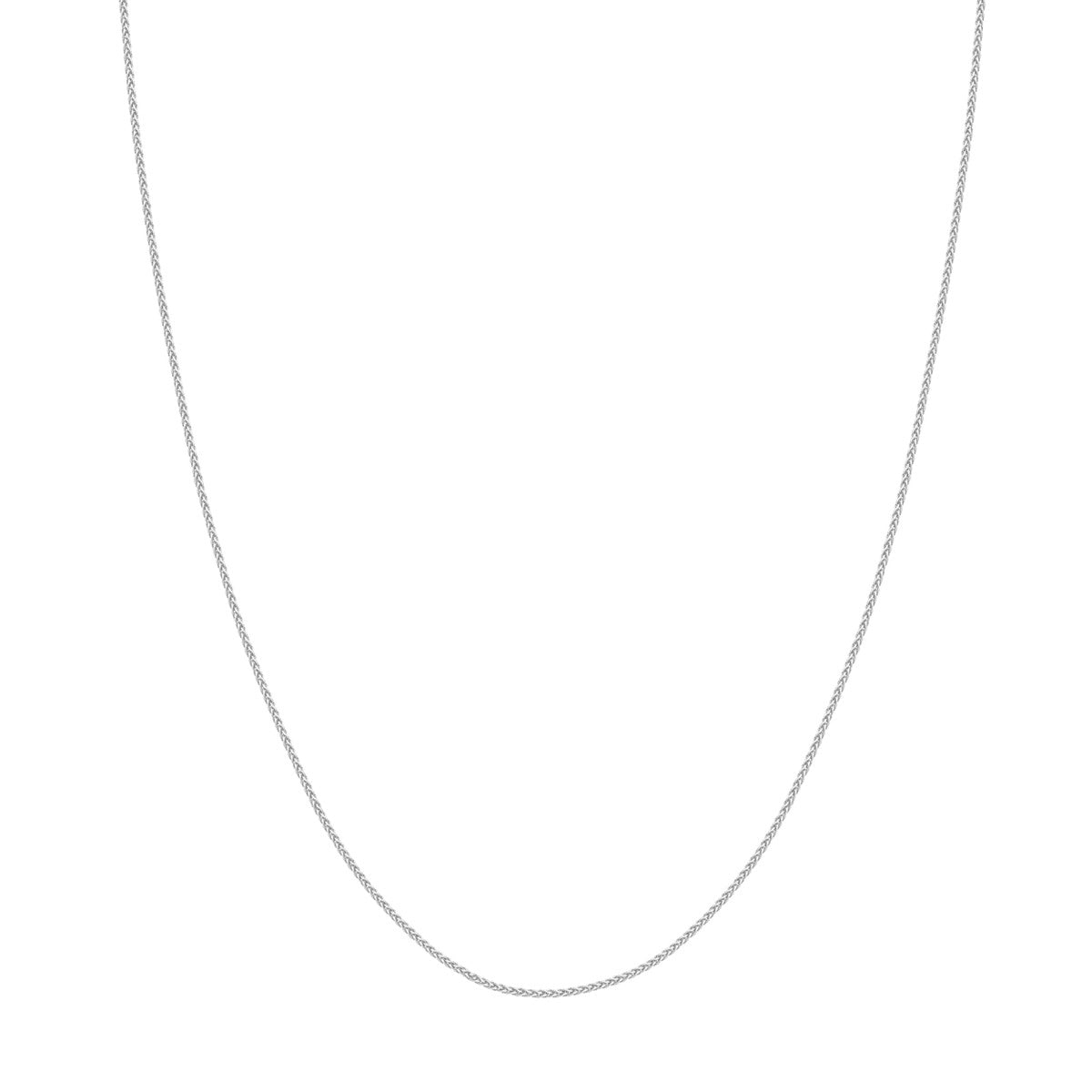 14k Gold 1.05mm Wheat Chain with Lobster Lock Birmingham Jewelry Chain Birmingham Jewelry 