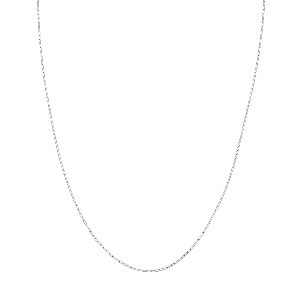 14K Gold 1.10mm D/C Forzentina Chain with Spring Ring Birmingham Jewelry Gold Chain Birmingham Jewelry 