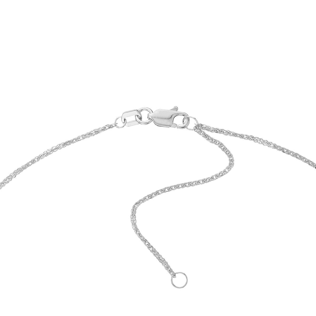 14K Gold 1.15mm Adjustable Square Wheat Chain Birmingham Jewelry Chain Birmingham Jewelry 
