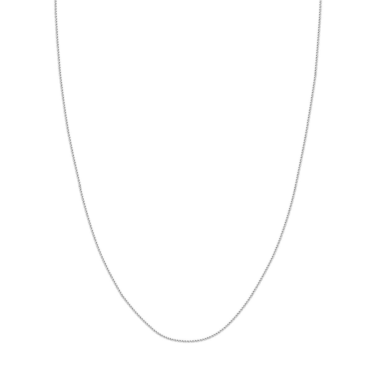 14K Gold 1.25mm Hollow Sq Wheat 030 Ll Endcaps Birmingham Jewelry Chain Birmingham Jewelry 