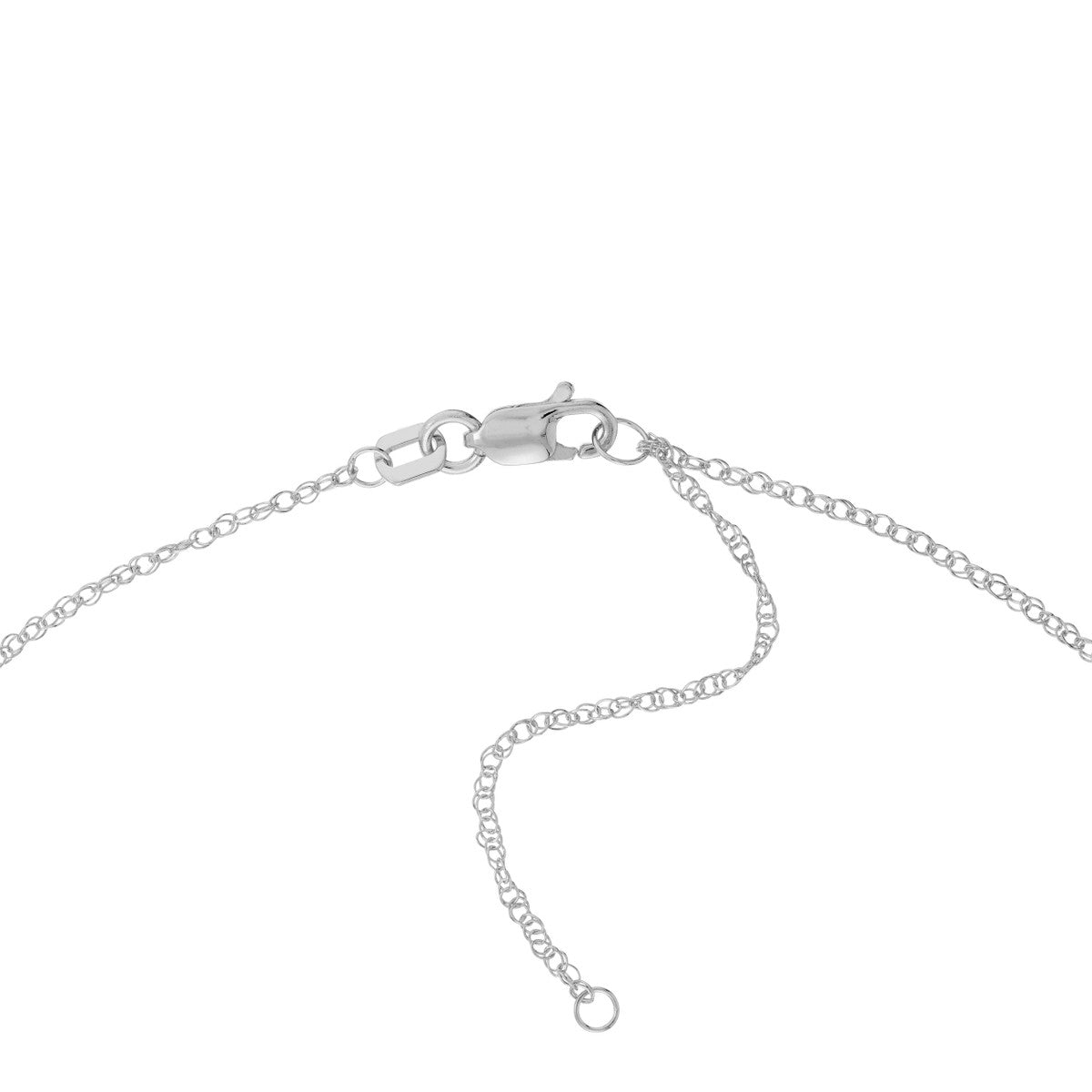14K Gold 1.2mm Adjustable Pendant Rope Chain Birmingham Jewelry Chain Birmingham Jewelry 