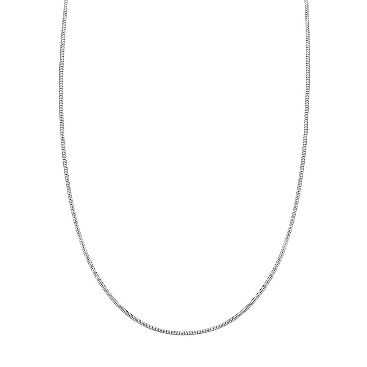 14K Gold 1.4mm Snake Chain with Lobster Lock Birmingham Jewelry Chain Birmingham Jewelry 