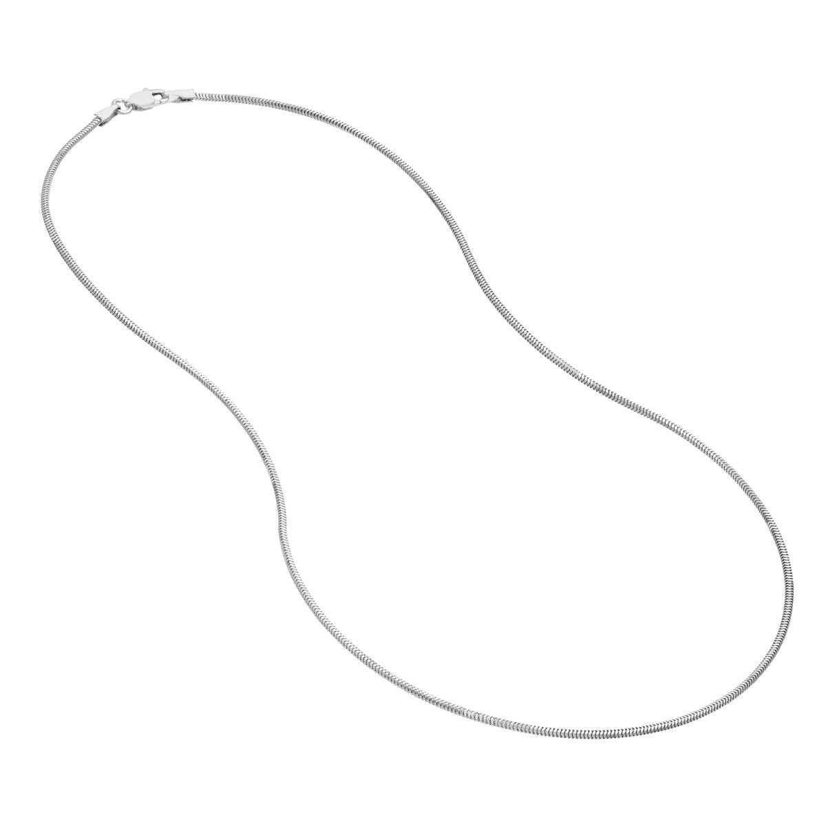 14K Gold 1.4mm Snake Chain with Lobster Lock Birmingham Jewelry Chain Birmingham Jewelry 