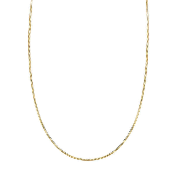 14K Gold 1.4mm Snake Chain with Lobster Lock Birmingham Jewelry Chain Birmingham Jewelry 