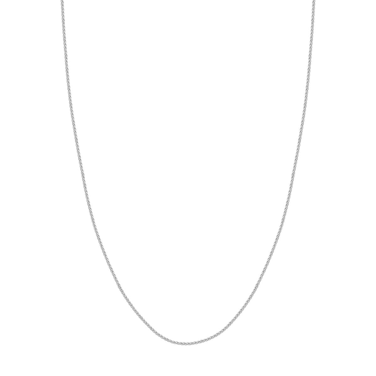 Birmingham Jewelry - 14K Gold 1.5mm Wheat Chain with Lobster Lock - Birmingham Jewelry