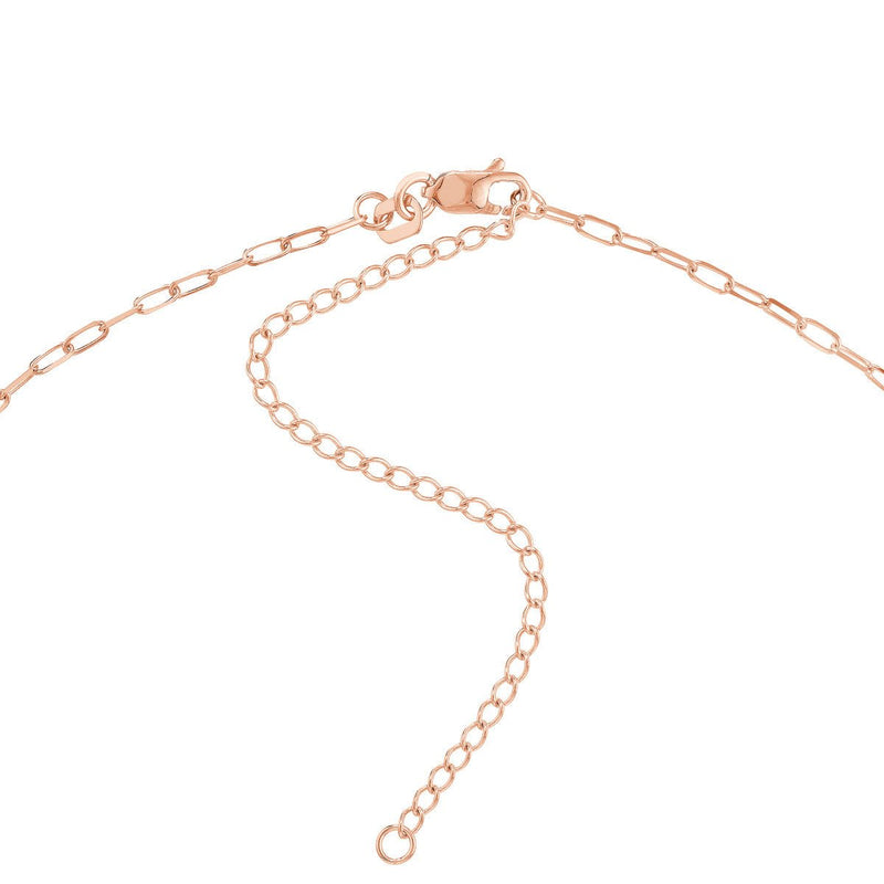 Birmingham Jewelry - 14K Gold 1.70mm Paperclip Choker Chain - Birmingham Jewelry