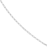 14K Gold 1.7mm Paper Clip Chain with Lobster Lock Birmingham Jewelry Chain Birmingham Jewelry 