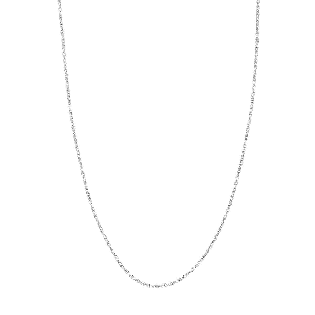 14K Gold 1.8mm Designer Rope Chain Birmingham Jewelry Chain Birmingham Jewelry 
