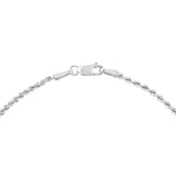 Birmingham Jewelry - 14K Gold 1.8mm Light Rope Chain with Lobster Lock Anklet - Birmingham Jewelry