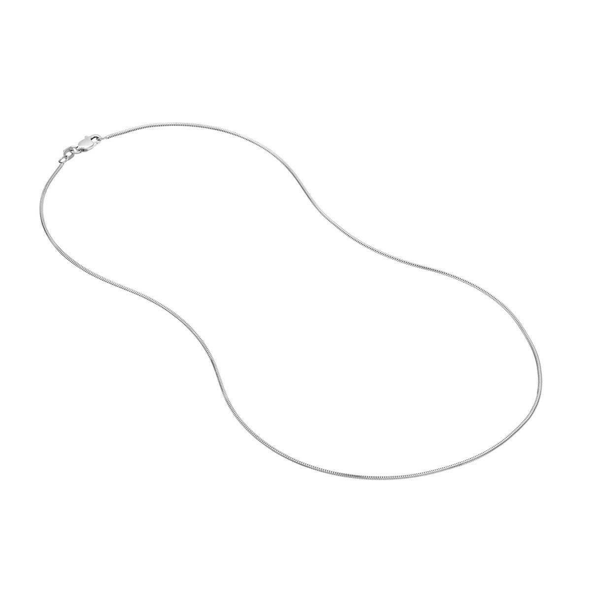 14K Gold 1mm Snake Chain with Lobster Lock Birmingham Jewelry Chain Birmingham Jewelry 