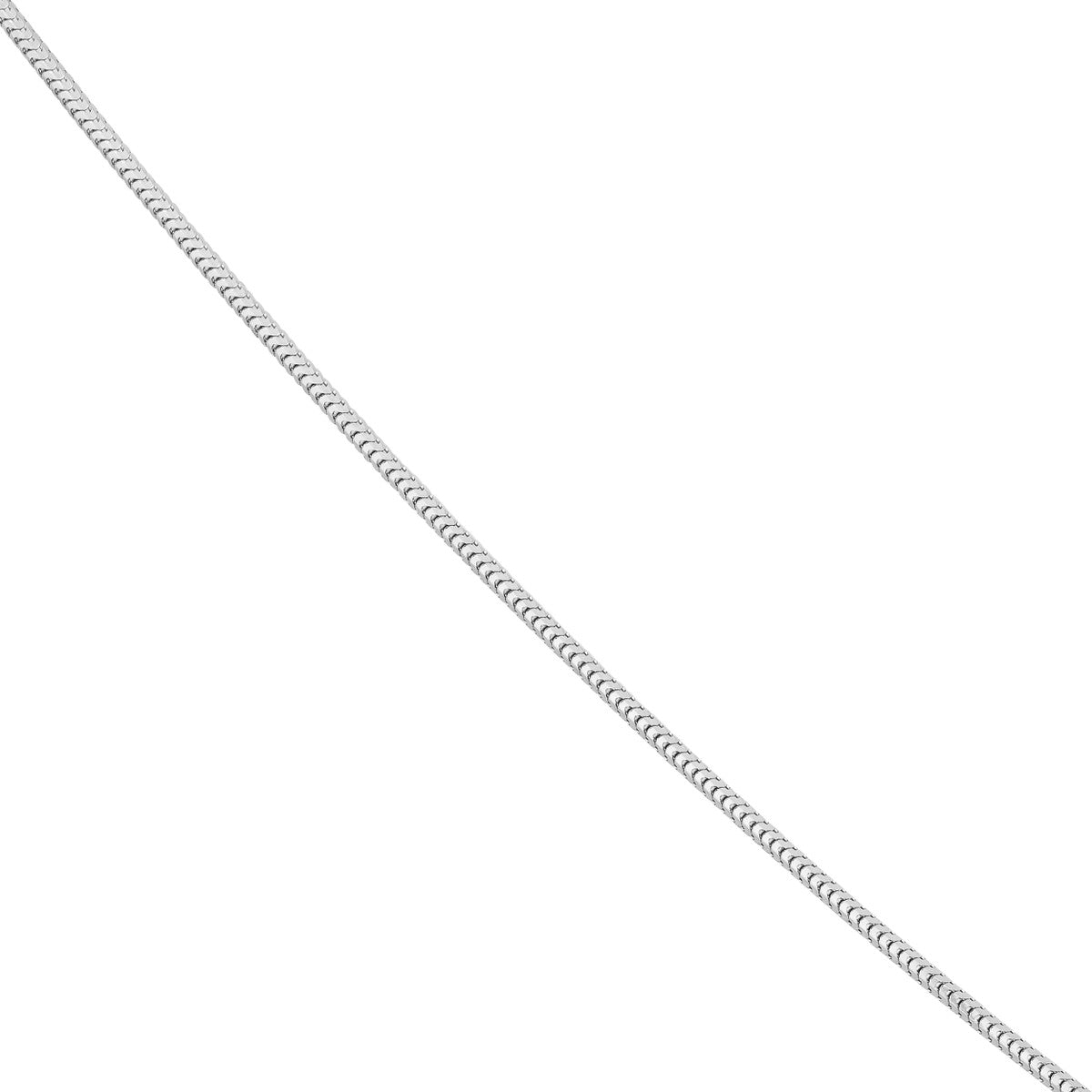 14K Gold 1mm Snake Chain with Lobster Lock Birmingham Jewelry Chain Birmingham Jewelry 
