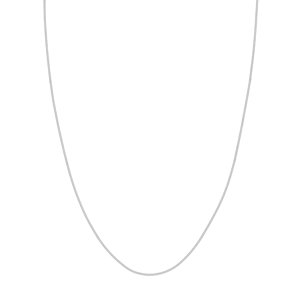 14K Gold 1mm Snake Chain with Lobster Lock Birmingham Jewelry Chain Birmingham Jewelry 