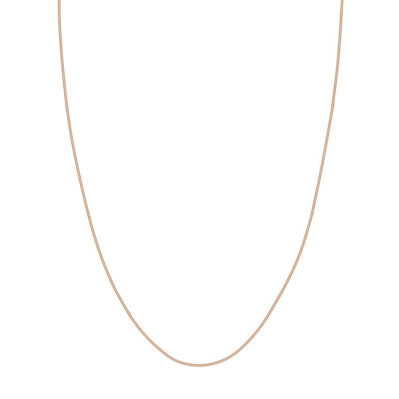 14K Gold 1mm Snake Chain with Lobster Lock Birmingham Jewelry Chain Birmingham Jewelry 