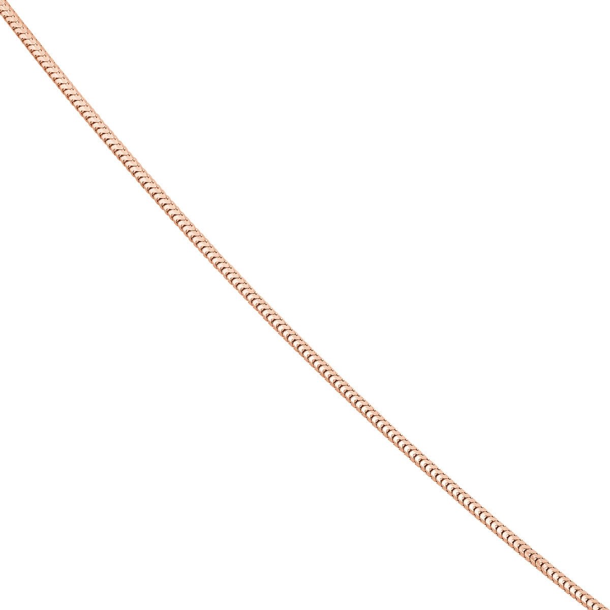 14K Gold 1mm Snake Chain with Lobster Lock Birmingham Jewelry Chain Birmingham Jewelry 