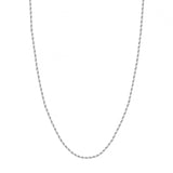 14K Gold 2.15mm D/C Rope Chain with Lobster Lock Birmingham Jewelry Chain Birmingham Jewelry 