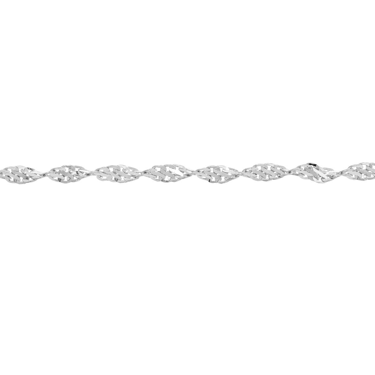 Birmingham Jewelry - 14K Gold 2.1mm Dorica Chain with Lobster Lock Anklet - Birmingham Jewelry