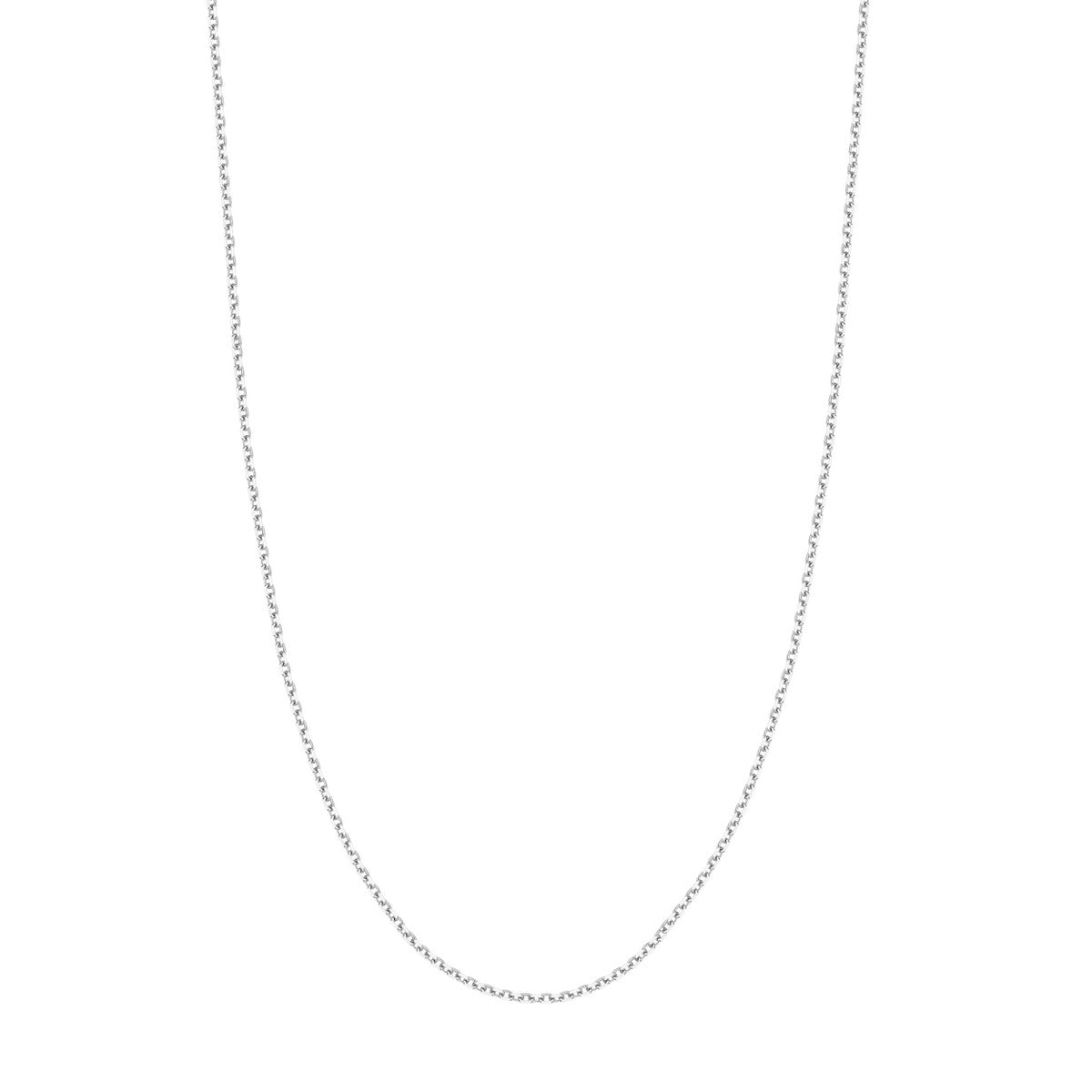 Birmingham Jewelry - 14K Gold 2.3mm D/C Cable Chain with Lobster - Birmingham Jewelry