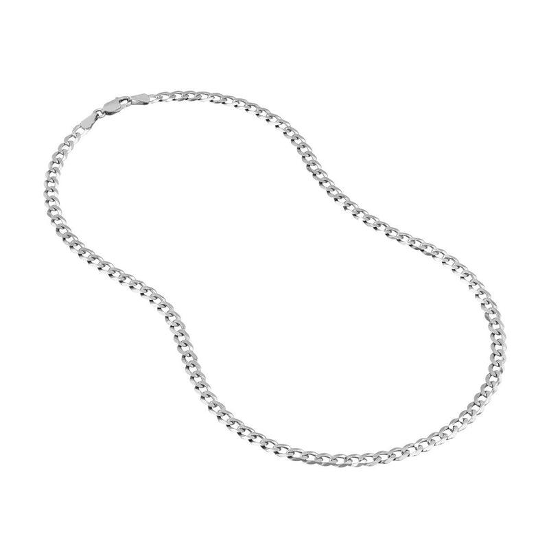 Birmingham Jewelry - 14K Gold 4.95mm Curb Chain with Lobster Lock - Birmingham Jewelry