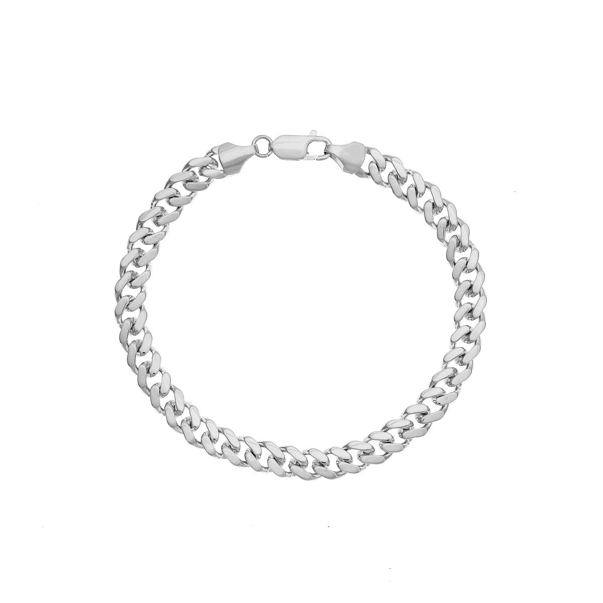 Birmingham Jewelry - 14K Gold 7.3mm Miami Cuban Chain with Lobster Lock - Birmingham Jewelry
