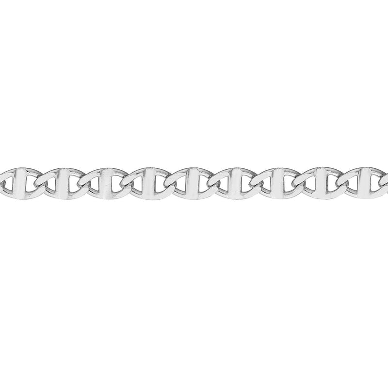 14K Gold Adjustable Flat Mariner Chain Anklet Birmingham Jewelry Anklet Birmingham Jewelry 