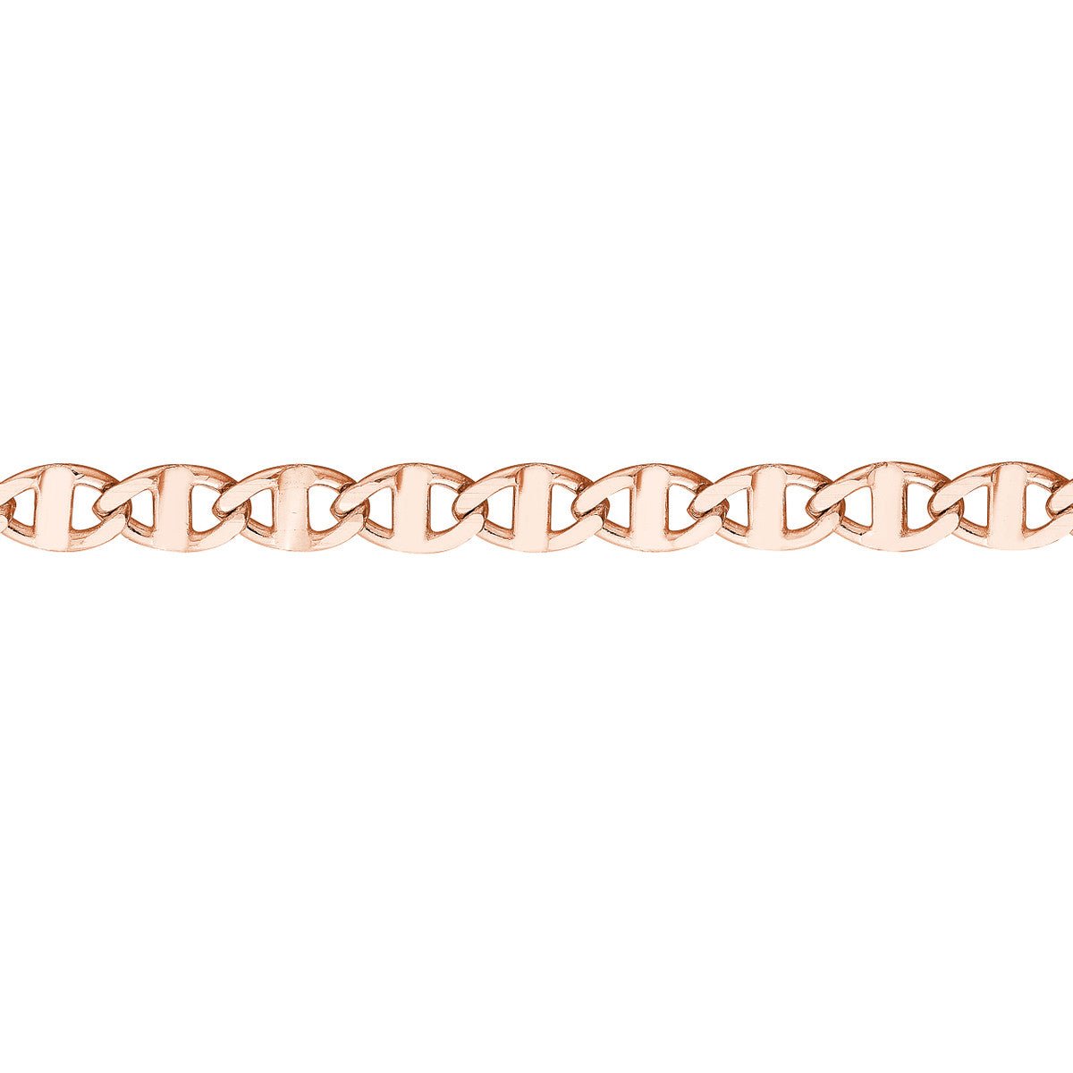 14K Gold Adjustable Flat Mariner Chain Anklet Birmingham Jewelry Anklet Birmingham Jewelry 
