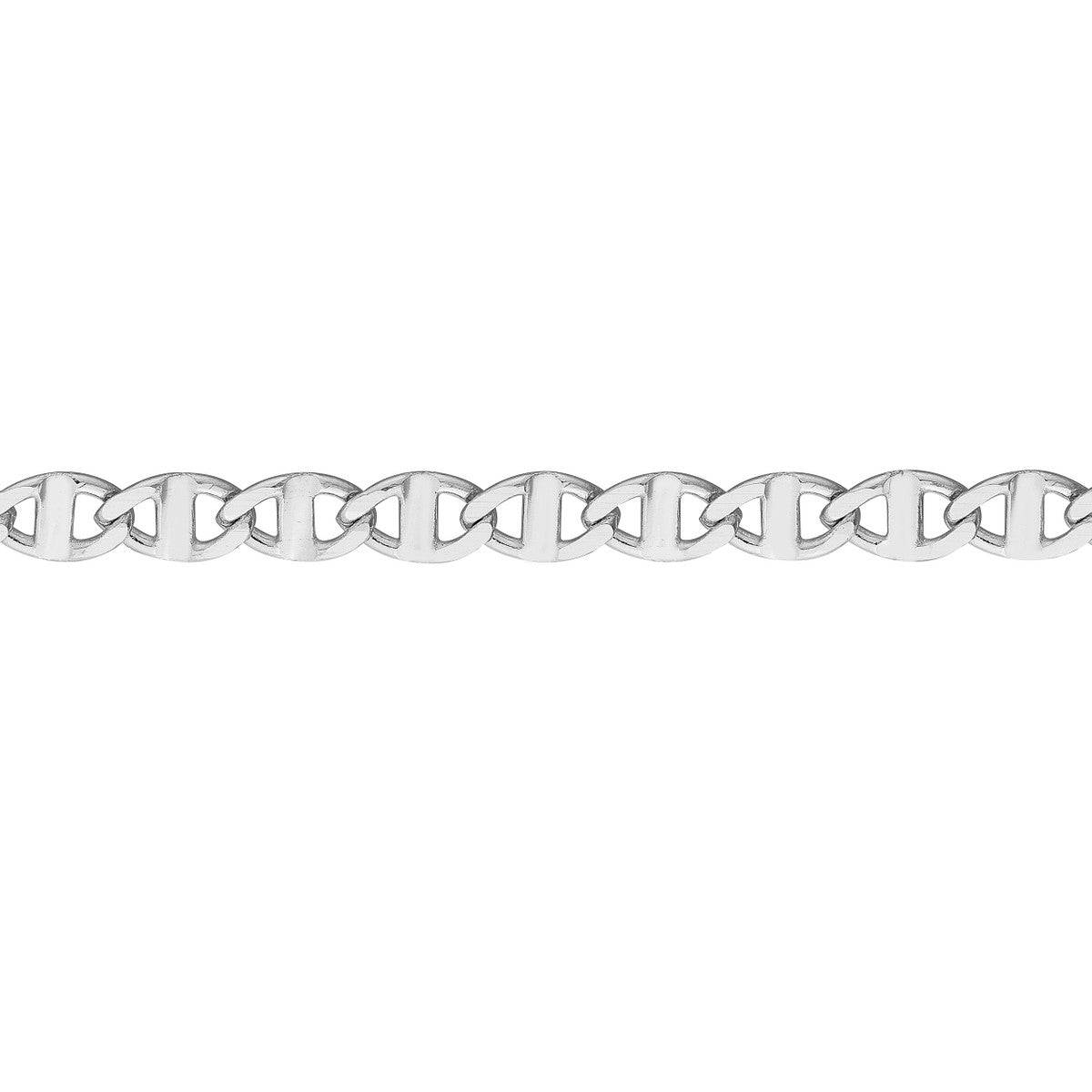 14K Gold Adjustable Flat Mariner Chain Anklet Birmingham Jewelry Anklet Birmingham Jewelry 