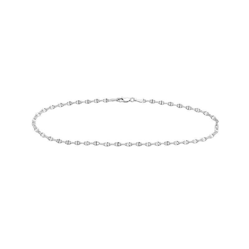 Birmingham Jewelry - 14K Gold Anchor Chain Anklet - Birmingham Jewelry