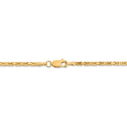 14K Gold Byzantine Chain Birmingham Jewelry Gold Chain Birmingham Jewelry 