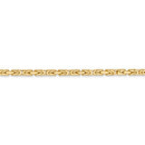 14K Gold Byzantine Chain Birmingham Jewelry Gold Chain Birmingham Jewelry 