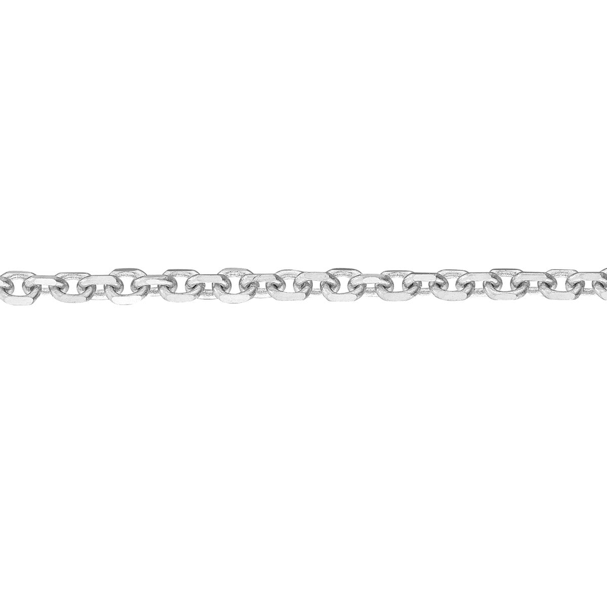 Birmingham Jewelry - 14K Gold Diamond-Cut Cable Choker Chain - Birmingham Jewelry